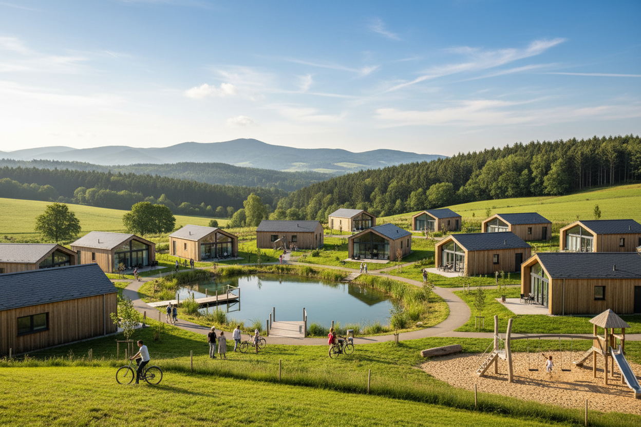 Ontdek de charme van een eifel vakantiepark