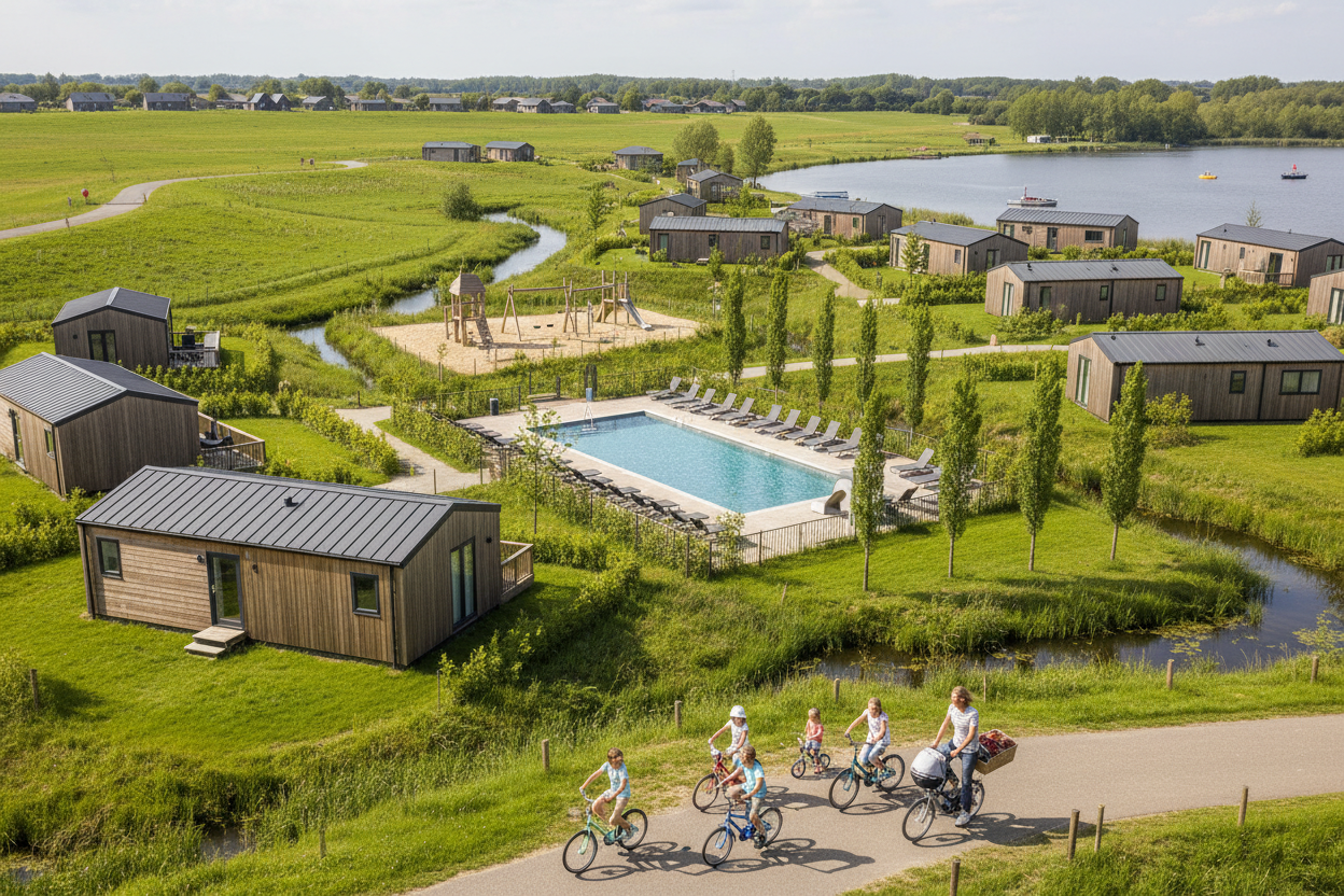 De vijf beste vakantieparken met kinderen in Nederland