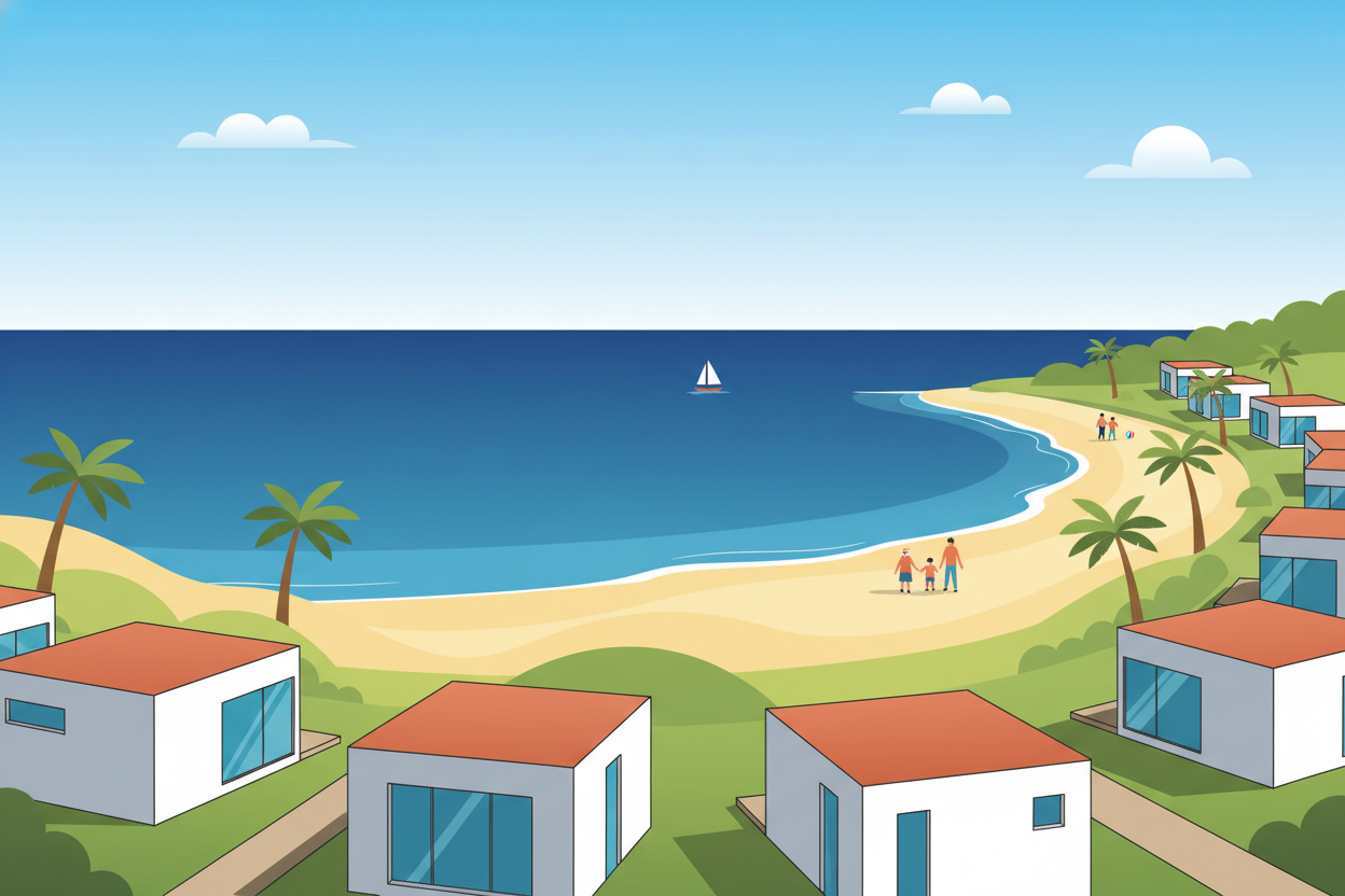 Waarom kiezen voor een vakantiepark aan zee?